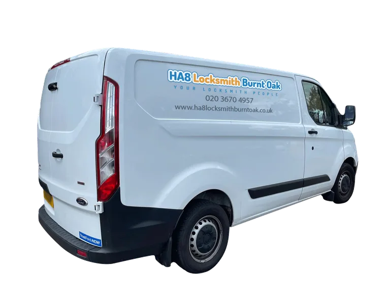 HA8 Locksmith Burnt Oak van